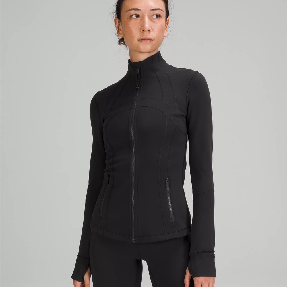 Lululemon Black Luon Define Jacket